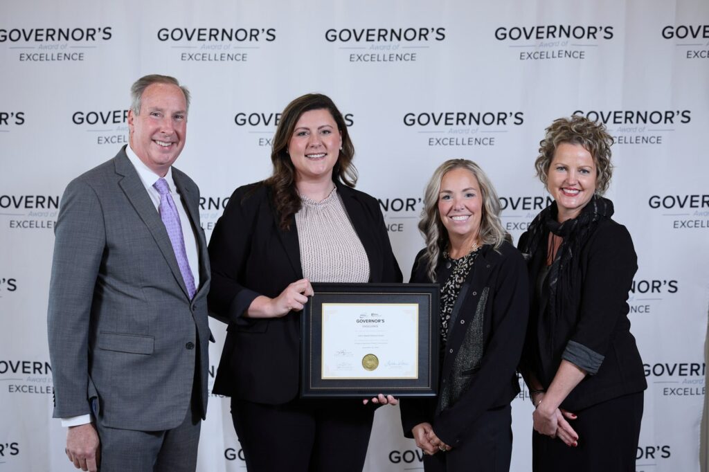 Emergency Department Recognized with 2024 Governor’s Award