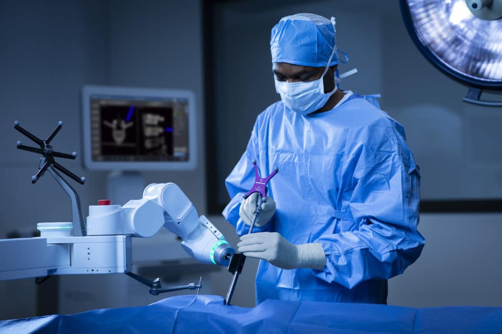 Neurosurgery care staff at Eaton Rapids Medical Center