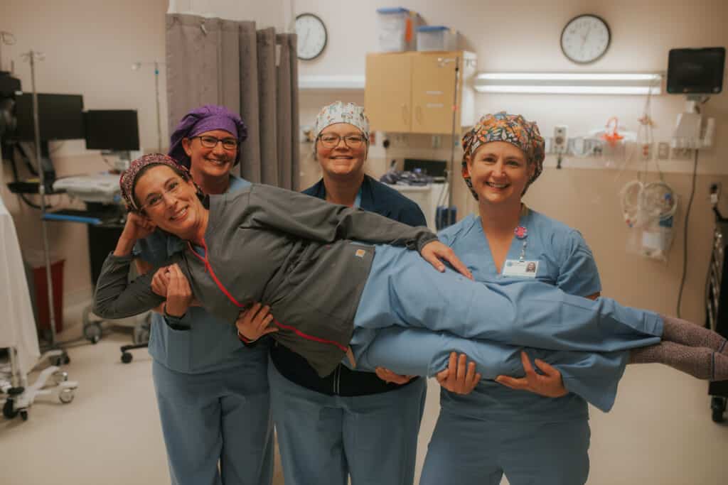 General surgery care team at Eaton Rapids Medical Center