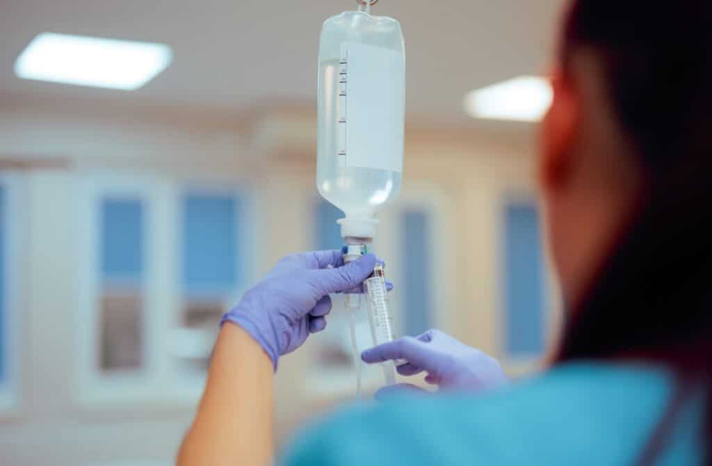 Infusion care team at Eaton Rapids Medical Center