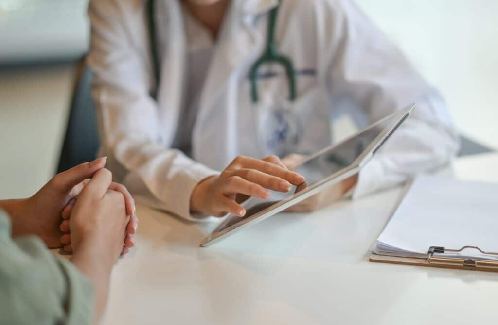 Pain management consultation at Eaton Rapids Medical Center