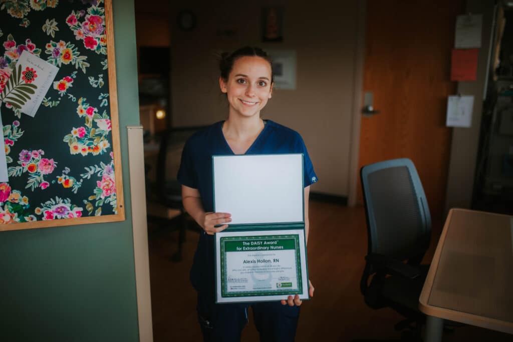 ERMC nurse recognized for 2025 DAISY Award